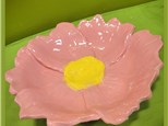 "Flower Clay Bowl" Hand Building Class (12&up) 4/6/24