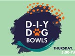 DIY Dog Bowls Workshop- Thursday,  July 25th 5-7pm