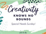 Special Needs Sunday! - November 16th