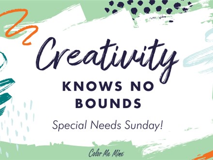 Special Needs Sunday! - November 16th