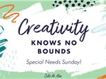 Special Needs Sunday! - November 16th