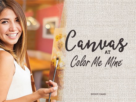 Color Me Canvas Party-To Go