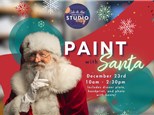 12.23.24 PAINT WITH SANTA - Color Me Mine Studio City