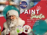 12.23.24 PAINT WITH SANTA - Color Me Mine Studio City