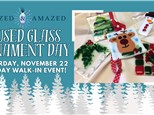 Fused Glass Ornament Day! November 2025