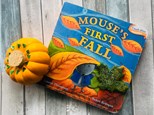 Pre-K Storytime: Mouse's First Fall