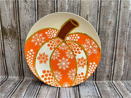 Mandela Pumpkin Plate Friday October 25th 6:30pm - 8:30pm