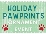 Paw-Printing Ornament Event