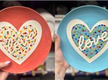 All You Need is Love Ceramic Paint Class