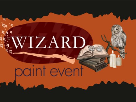 Wizards Paint Night!