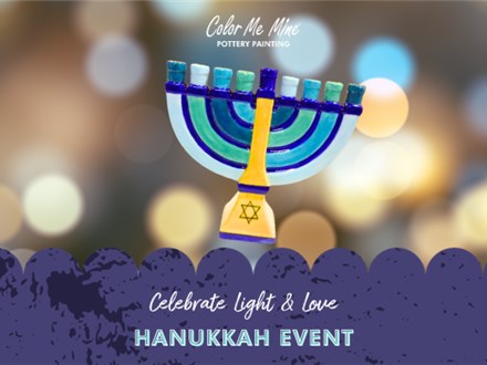 Menorah Painting & Dreidel Decorating Celebration