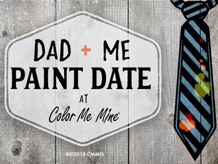 Dad and Me Paint Date! - Saturday,  June 8th 2024