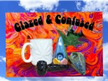 "Glazed and Confused" a 420 Pottery Painting Event (Ages 21+)