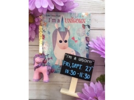 Pre-K Storytime "I'm a Unicorn!"
