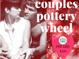 Couples Pottery Wheel February 12th 2023