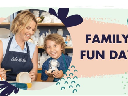 Family Fun Day: Sunday, July 13th, 12pm
