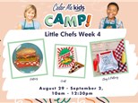 SUMMER CAMP WEEK 4: LITTLE CHEFS AUGUST 29 - SEPTEMBER 2