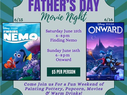 Father's Day Movie Night Weekend 