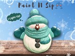 Ceramic Paint N Sip at Wagonhouse Winery - January 27th