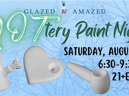 Adult POTtery Night! August 2025