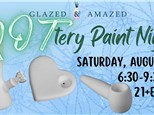 Adult POTtery Night! August 2025