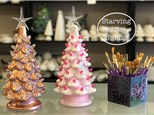 Silver and Gold-leaf Tree Workshop! Thursday, December 6th @ 6pm
