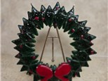 Glass Fused Wreath Workshop   Thursday December 4th 6:30pm - 8:30pm Glass Fused Wreath Workshop   Thursday December 4th 6:30pm - 8:30pm