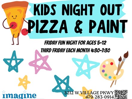 Pizza & Paint Kid's Night Out Pizza & Paint Kid's Night Out
