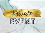Private Event - AW & Friends