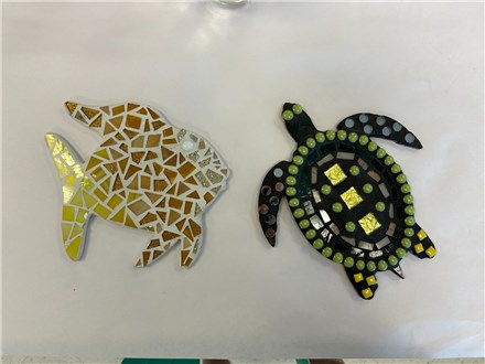 Ocean Animals Mosaic Class!