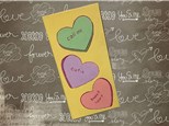 "Sweet Hearts" Canvas Class (Ages 8+) 2/8/25