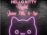 Hello Kitty Night at Kiln Creations