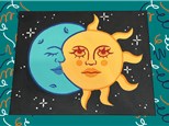 Sun and Moon Canvas - Summer Camp - Jun, 24th 