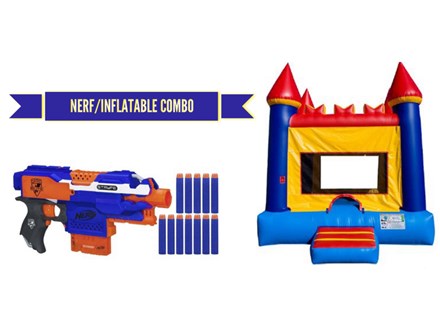 Combo ( Nerf and Inflatables)