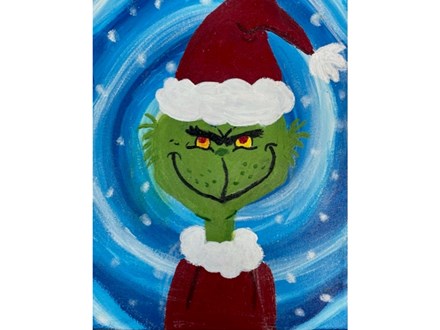 THE GRINCH IS GIVING BACK Friday, December 17th 6:30