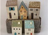 Clay Slab Pottery Houses (ages 16+)