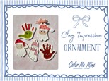 Clay Impression Ornament Appointment