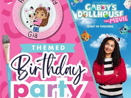 Gabby's Dollhouse Party Package