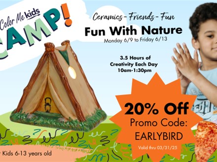 Summer Camp - Fun with Nature 6/9 to 6/13