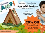 Summer Camp - Fun with Nature 6/9 to 6/13