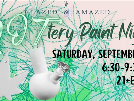 Adult POTtery Night! September 2024