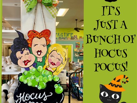 Hocus Pocus Paint Night