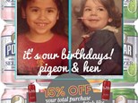 First Friday Pigeon & Hen Birthday Celebration