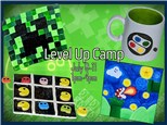 Level Up Gamer Summer Art Camp 2024: Week 1 PM Session