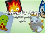Character Summer Art Camp 2024: Week 1 PM Session