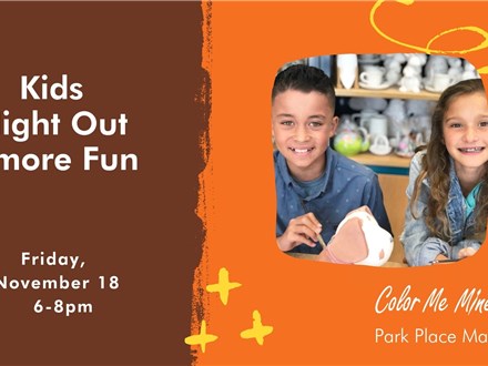 Kids Night Out: Smore Fun - November 14, 2025