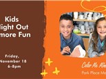 Kids Night Out: Smore Fun - November 14, 2025