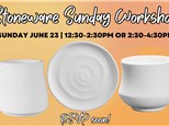 Stoneware Sunday! June 2024 session 1