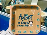 Pottery For Paws, an adoption fair at Mad Splatter - October 18 - $10