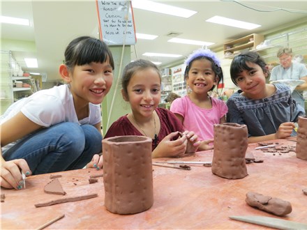 Children's Clay Party Deposit (Ages 7-15 Years)